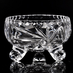 Boîte à bonbons européenne en cristal transparent, pour mariage, <span class=keywords><strong>sucrier</strong></span> en verre de cristal - Product Image 2