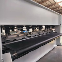 Tapis de sol en polyester non tissé HIWIN, 2023, usine de chine, machine de fabrication de tissu géoctile