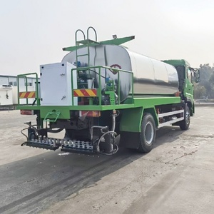 Prix d'usine Distributeur d'asphalte routier 4x2 11 m³ Camion-citerne pulvérisateur de bitume à vendre - Product Image 5