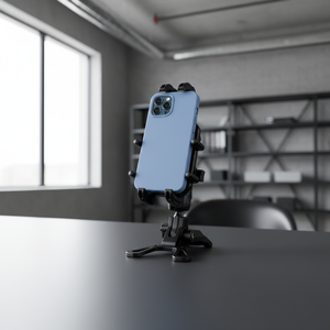 Support de téléphone pour <span class=keywords><strong>moto</strong></span> M26S, support de guidon à 8 griffes pour la conduite - Product Image 3