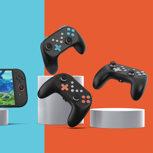 Manette sans fil universelle pour Nintendo Switch 2/Switch/OLED avec fonction de réveil, joystick de jeu, <span class=keywords><strong>accessoires</strong></span> de jeu - Product Image 4