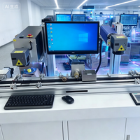 Module de marquage laser automatique offrant des motifs et des numéros de série clairs et permanents