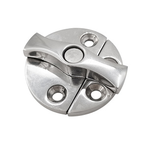 Charnière ronde en acier inoxydable, 45mm, matériel marin pour la réparation et le remplacement de bateaux - Product Image 1
