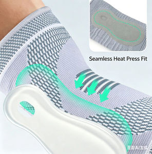 Manchon de soutien pour coude de tennis avec double coussinets en gel, support ciblé pour l'avant-bras, attelle de coude, sangle réglable, nylon respirant, unisexe, sport - Product Image 4