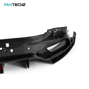 Kit Carrozzeria in Fibra di Carbonio Prepreg Paktechz, Diffusore Posteriore per Aston Martin <span class=keywords><strong>DB11</strong></span> - Product Image 4