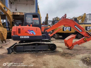 Miniexcavadora Doosan DH55 Excavadora Doosan Pequeña Excavadora DH55 DH60 DX55 DX60 - Product Image 5