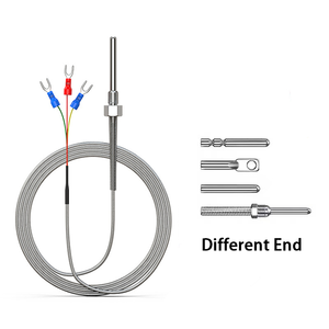 Termopar Tipo K Taxnele, Instrumentos de Temperatura de Primera Calidad, Sonda de Acero Inoxidable de 600 mm, 0~400 °C, Cable, OEM/ODM, Vidrio - Product Image 4