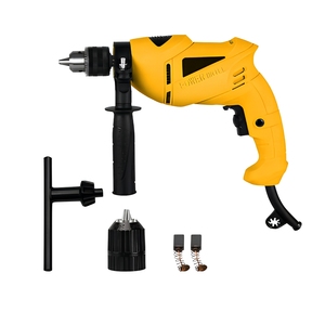 Perceuse à percussion CAMPEGGI 1080W 13 mm, perceuse à percussion électrique 1/2 pouce, 3000 tr/min, outil industriel robuste pour le <span class=keywords><strong>béton</strong></span> et la maçonnerie - Product Image 1