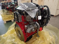 Moteur diesel Foton Cumins ISF2.8s4R148 d'origine neuf Euro4 4 cylindres 148 CV 2,8 L refroidi par eau Pompe et moteur pour camion