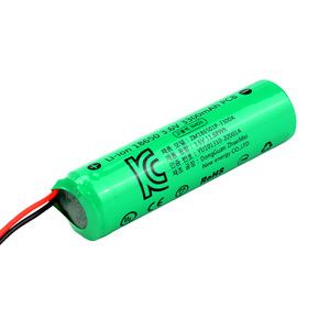 Kc certificat <span class=keywords><strong>18650</strong></span> batterie 3.7v 3300mah 3C batteries au lithium-ion rechargeables pour la Corée - Product Image 1