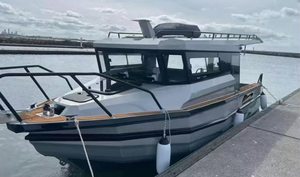 Bateau de pêche en aluminium personnalisé 4 personnes complément de luxe Pêche Sport Yacht - Product Image 2