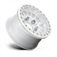 Rines Forjados de Aleación para SUV y Camionetas Todoterreno, Pulidos, 17x9J 17x10J, Offset 6x139.7 8x170, con Beadlock, para Ford F-150, Toyota, Lexus, RAM, Jeep