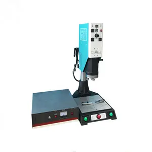 Ultrasonic welding machine for polyester and non-woven fabric