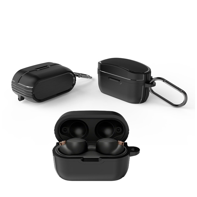 New Shockproof Earphone Case for Sony Wf-1000Xm4,Pc Tpu Earphone Cover for Sony Wf-1000Xm5