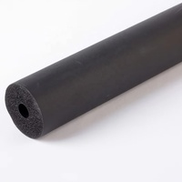 Tuyau en mousse NBR/PVC Tuyau flexible en mousse à cellules fermées Tuyau d'isolation thermique 2M Tube en caoutchouc mousse éponge