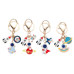 Porte-clés en alliage de zinc léger en forme d'animal avec logo personnalisé en gros - Cadeau tendance pour les promotions et les anniversaires - Product Image 5