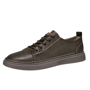 Zapatos de Hombre de Alta Calidad con Doble Capa de Cuero, de Caña Baja, Transpirables, Ligeros, Casuales/Deportivos/para Correr, Tendencia de Moda, Verano/Otoño - Product Image 3