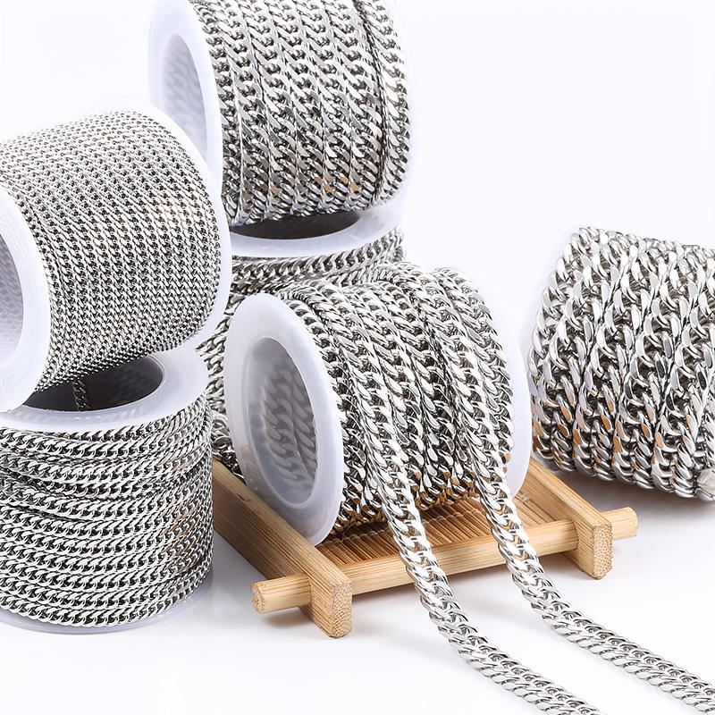 Singer Chain Hip Hop Style Cuban Chain for Men & Women - Durable Steel