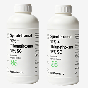 <span class=keywords><strong>Insecticida</strong></span> Spirotetramat 10% + Tiametoxam 15% SC para áfidos, moscas blancas y pulgones, venta al por mayor OEM - Product Image 1