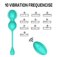 Boules de Kegel sans fil Winyi avec télécommande, jouet sexuel filaire Yoni, gode double tête pour femme, vibromasseur œuf vibrant pour couple