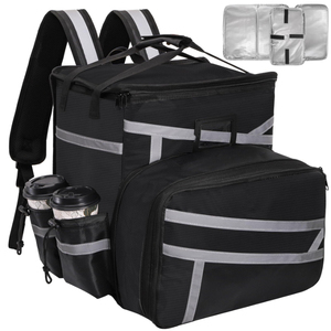 Portable Thermique Boîte À Lunch Isolé Refroidisseur Sac Sec Refroidisseur Sac À Dos Grand Isolé Étanche Sac À Lunch <span class=keywords><strong>Pepa</strong></span> <span class=keywords><strong>Pig</strong></span> Avec Bol - Product Image 5