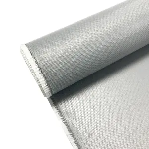 Silicone PU Impregnated Cloth Rubber Coated Fiberglass Fabric