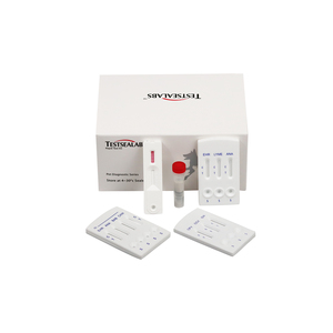 Testsealabs Farm Quick Test Kit Rapido Anti-igA PED IgA per <span class=keywords><strong>Diarrea</strong></span> Epidemica Porcina - Product Image 4