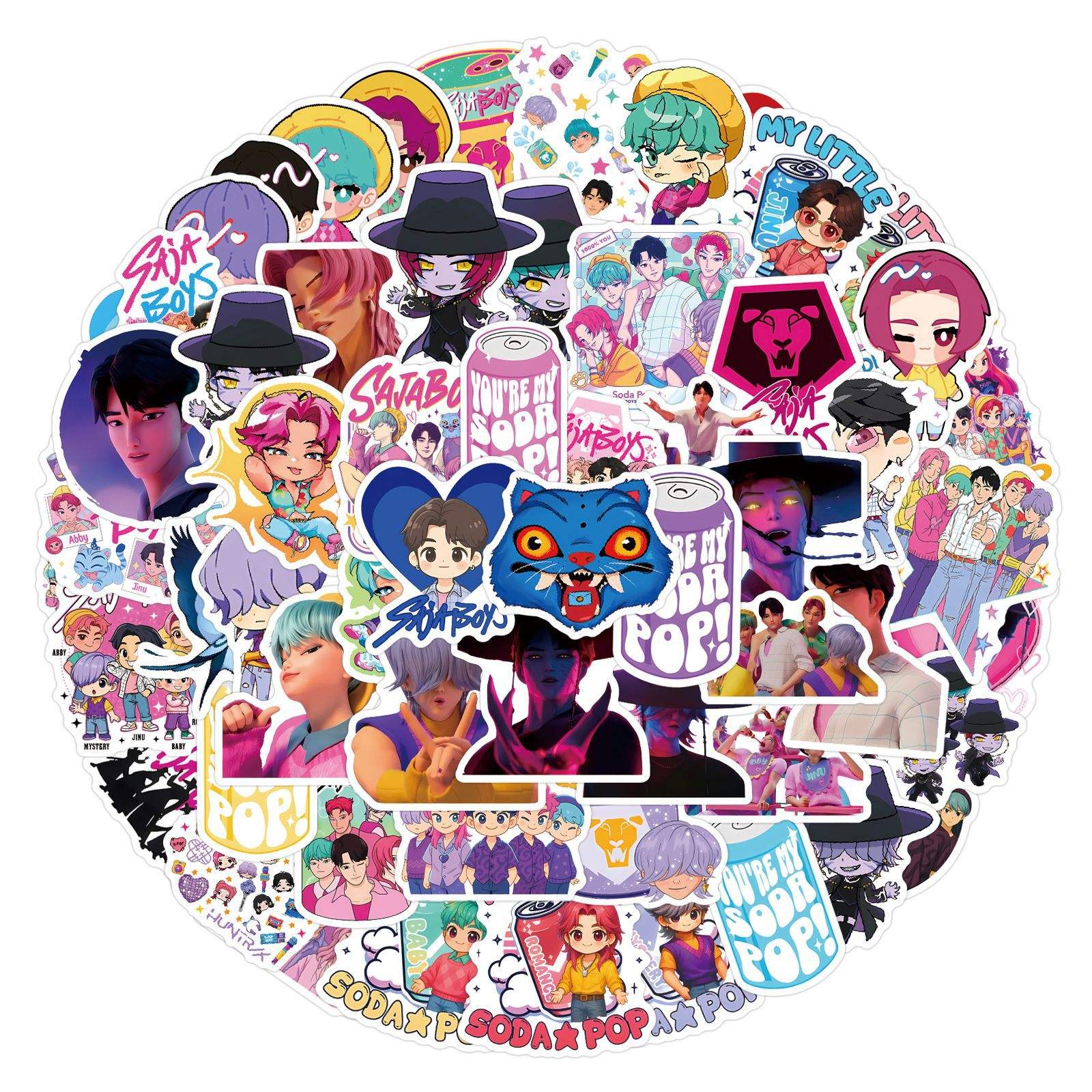 Saja garçons-110 pièces