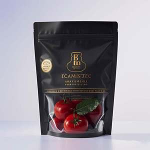 Custom Packaging <b>Ziplock</b> <b>Bags</b> Waterproof Aluminum Foil Black Pouch Matte Stand up Coffee <b>Bag</b> with Valve - Product Image 6