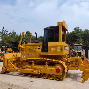 รถดันดิน CAT D7G-2 มือสอง พร้อมริปเปอร์และใบมีด รถบูลโดเซอร์ Caterpillar มัลติฟังก์ชั่นสำหรับขาย - Product Image 4