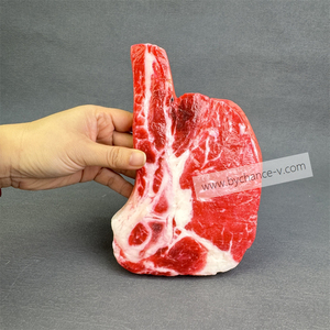 Modèle <span class=keywords><strong>de</strong></span> steak Ribeye artificiel pour la décoration <span class=keywords><strong>de</strong></span> cuisine et les accessoires <span class=keywords><strong>de</strong></span> merchandising visuel <span class=keywords><strong>de</strong></span> magasin <span class=keywords><strong>de</strong></span> boutique - Product Image 3