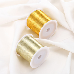 ลวดทองแดงชุบทองขนาดเล็ก อุปกรณ์ทำเครื่องประดับ DIY สำหรับทำต่างหู ขายส่งจากเมืองอี้หวู่ - Product Image 1
