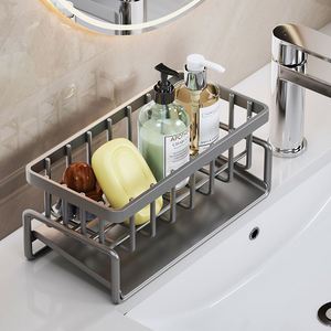 Étagère de rangement personnalisée pour évier de cuisine, robinet et vaisselle, vente en gros - Product Image 5