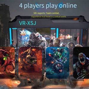 เครื่องเล่นเกมยิงปืนจำลองซอมบี้ 9DVR สำหรับเล่นทั้งในร่มและกลางแจ้ง  แบบมัลติเพลเยอร์ สำหรับสวนสนุกขนาดใหญ่ - Product Image 5