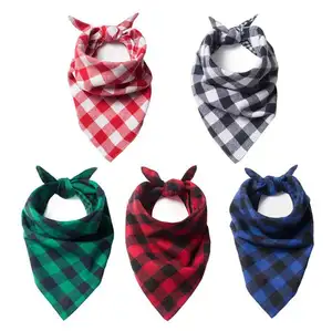 Cachecol de bandanas lavável, acessórios de cachorro grande para animais de estimação