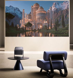 Hisense Vidda C3 Pro Highlight Edition - Projecteur laser 4K, 3100 lumens CVIA, <span class=keywords><strong>Harman</strong></span> <span class=keywords><strong>JBL</strong></span>, puce MT9681 et home cinéma - Product Image 4