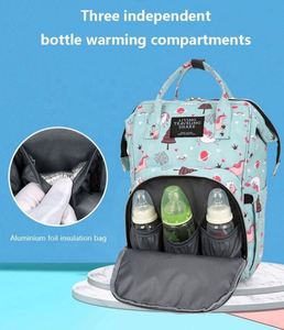 Mochila de viaje multifunción Bolsas de pañales para bebés de maternidad - Product Image 6