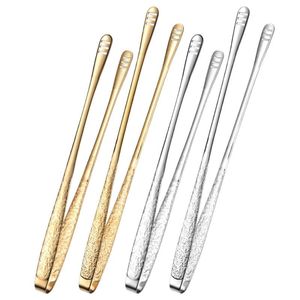 304 pinces à aliments en acier inoxydable à long manche pinces à <span class=keywords><strong>Barbecue</strong></span> antidérapantes pinces à Steak cuisine outils de cuisine accessoires de cuisine - Product Image 1