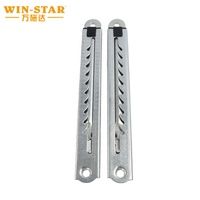 Pièces de meubles WINSTAR, mécanisme de canapé à angle réglable, charnière en métal avec positions