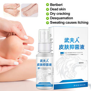 Spray antibactérien naturel à base de plantes pour soulager les démangeaisons cutanées, brume corporelle apaisante rapide et solution de soin de la peau, OEM disponible - Product Image 2