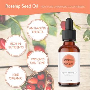 Aceite de Rosa Mosqueta Orgánico al por Mayor de Fábrica, Aceite de Rosa Mosqueta Prensado en Frío para el Rostro, Materia Prima Cosmética al por Mayor, Aceite Portador Orgánico - Product Image 4