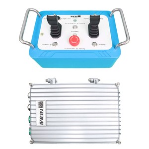 12V-24V Adaptable Dual-lever Hydraulic Proportional <b>Remote</b> for High Altitude Machinery Easy Installation - Product Image 3