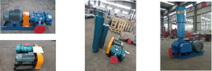 La Tecnología Biofloc Requiere Aireación Agresiva - El Soplador <span class=keywords><strong>de</strong></span> Raíces Proporciona Aire Constante, Mantiene el Floculado Suspenso, Agricultura <span class=keywords><strong>de</strong></span> Cero Intercambio - Product Image 5