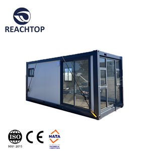 Contenedor <span class=keywords><strong>de</strong></span> almacenamiento <span class=keywords><strong>de</strong></span> paquete plano <span class=keywords><strong>de</strong></span> diseño moderno, casa prefabricada, dormitorio plegable, campamento <span class=keywords><strong>de</strong></span> trabajo, Instalación rápida, Singapur - Product Image 2