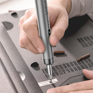 Nuevo <span class=keywords><strong>Destornillador</strong></span> Eléctrico Inalámbrico Gris, Juego 120 en 1, Herramienta de Desmontaje Electrónico de Precisión <span class=keywords><strong>para</strong></span> Teléfonos <span class=keywords><strong>Celulares</strong></span>, <span class=keywords><strong>Destornillador</strong></span> Inalámbrico Tipo Pluma - Product Image 3