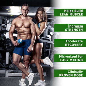 Créatine en poudre de qualité supérieure pour le développement musculaire avec créatine monohydrate, boisson pour la nutrition sportive, complément pour la récupération après l'entraînement - Product Image 6