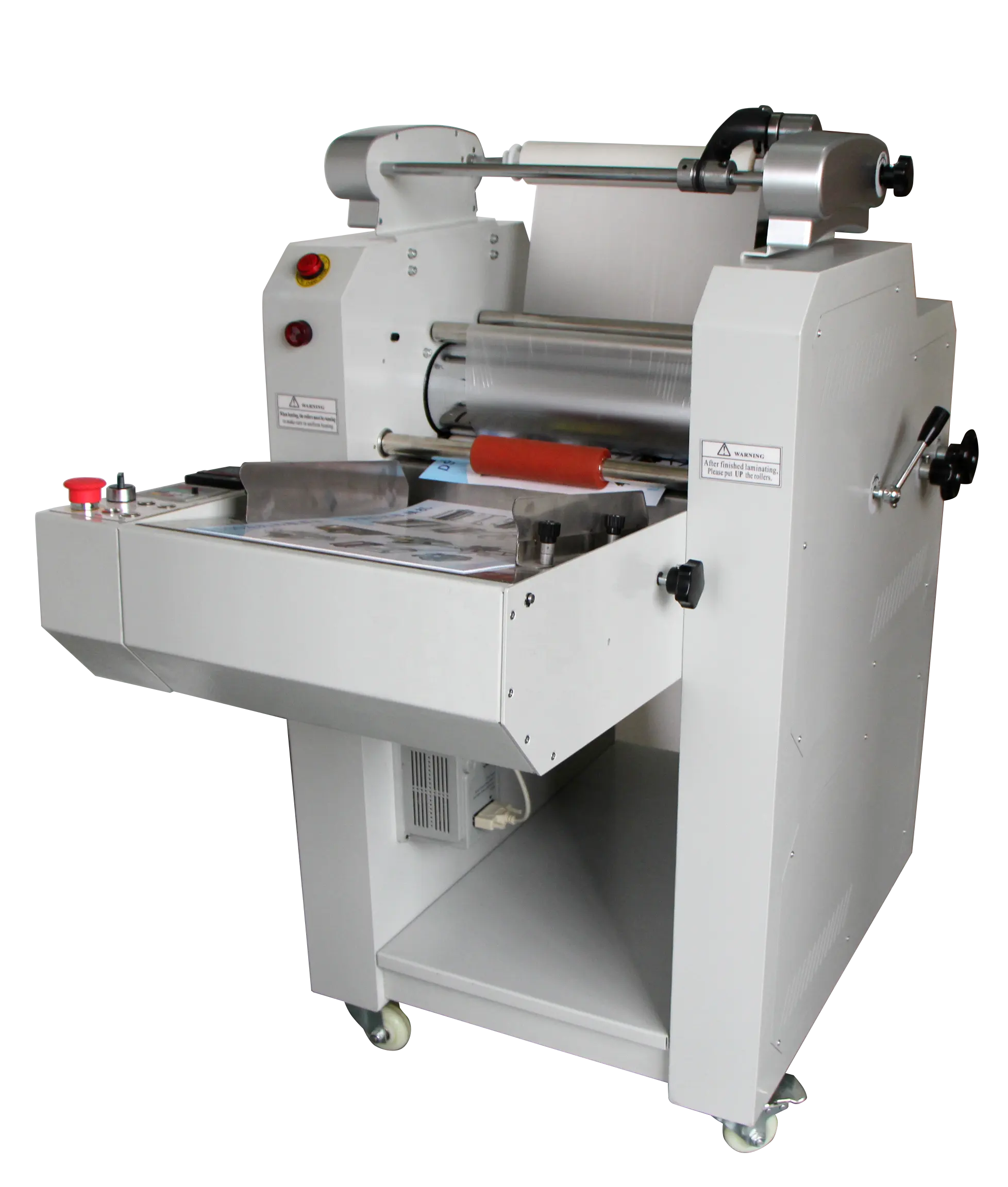 Máquina laminadora de alimentação automática de aço, BFT-390A de alta qualidade a3 folha de papel