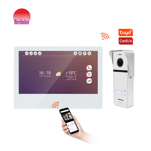 New Arrival video chuông cửa máy ảnh cửa Hệ thống mở Night Vision cổng TCP/IP Video <span class=keywords><strong>intercom</strong></span> - Product Image 1