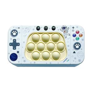 Botón de Presión Rápido con Luz LED Intermitente de Plástico Multicolor, Astronauta para el Juego Whack-a-Mole, Juguete Antiestrés - Product Image 2