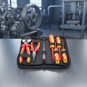 <span class=keywords><strong>Rhett</strong></span> Home Hardware Juego completo de herramientas Combinación manual Traje de mantenimiento para el hogar Incluyendo kit de reparación de acero al carbono en caja - Product Image 2